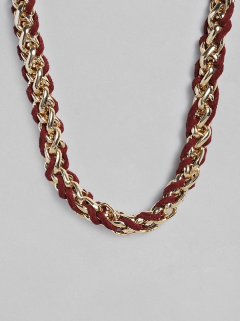 

Accessorize Assorted Colour Kathleen Suede Chain Necklace