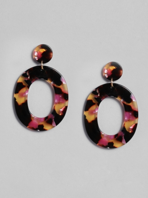 

Accessorize Multicoloured Oval Drop Earrings, Multi