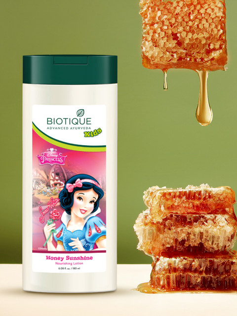 

Biotique Kids Disney Princess Snow White Honey Sunshine Nourishing Lotion 180 ml, Off white
