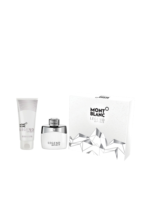 

MONTBLANC Men Legend Spirit Gift Set, White