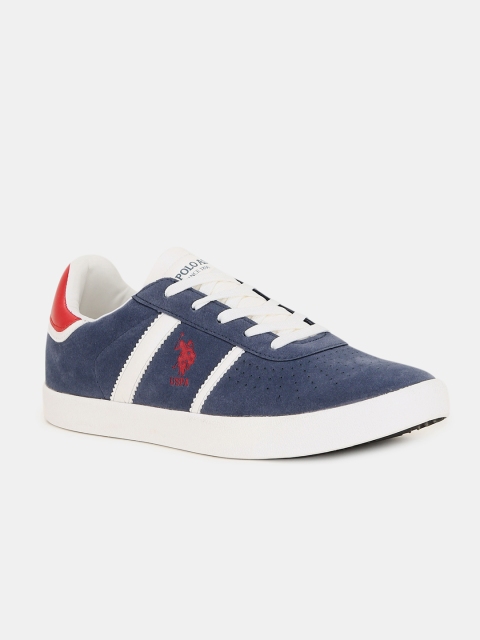

U.S. Polo Assn. Men Navy Blue Sneakers