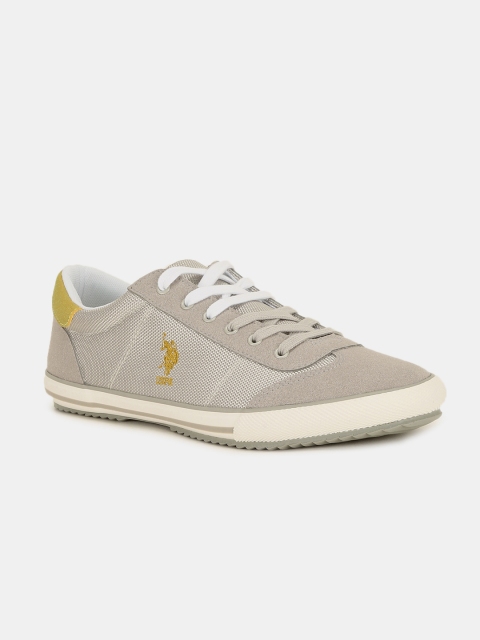 

U.S. Polo Assn. Men Grey Sneakers