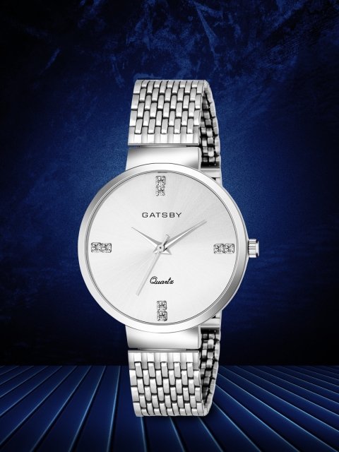 

Gatsby Women Silver-Toned Analogue Watch GTL147