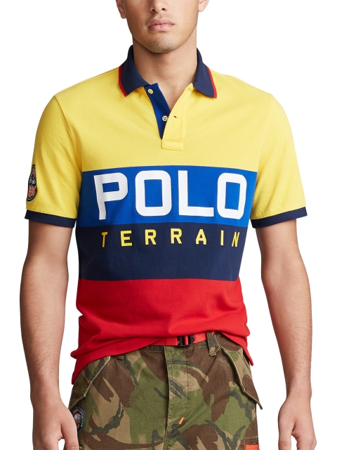 

Polo Ralph Lauren Classic Fit Terrain Polo Shirt, Yellow