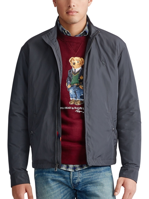 

Polo Ralph Lauren Water-Resistant Windbreaker, Charcoal
