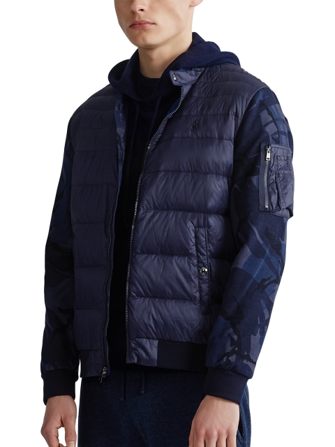 

Polo Ralph Lauren Hybrid Down Hoodie, Navy blue