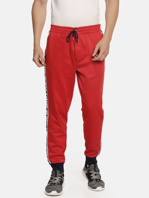

Polo Ralph Lauren Men Red Solid Joggers