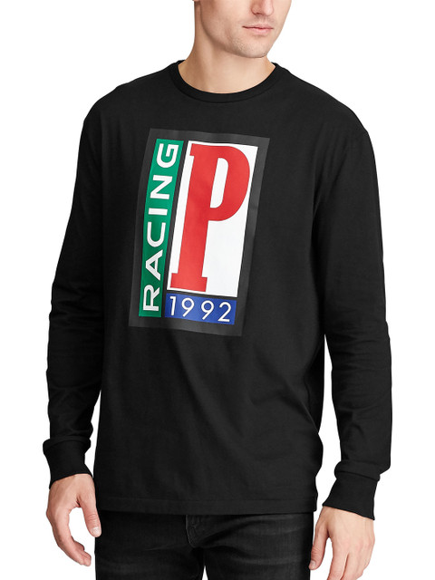 

Polo Ralph Lauren Classic Fit Graphic T-Shirt, Black