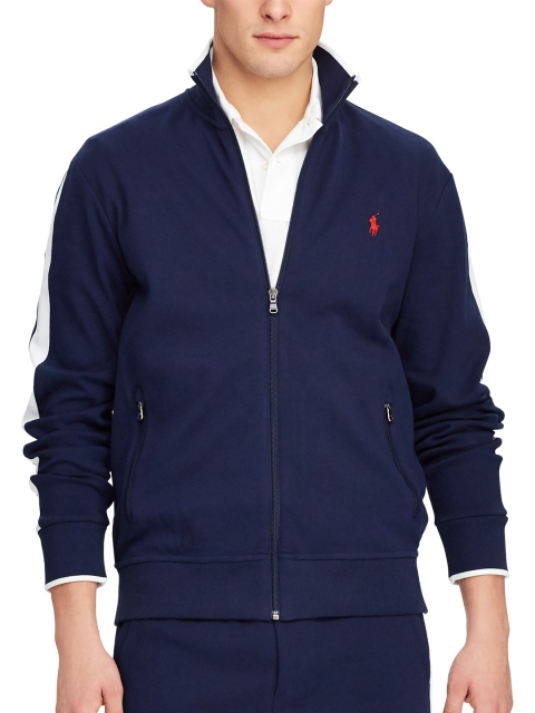 

Polo Ralph Lauren Cotton Interlock Track Jacket, Navy blue