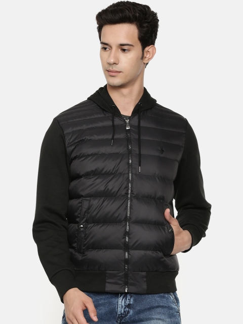 

Polo Ralph Lauren Men Black Solid Puffer Jacket