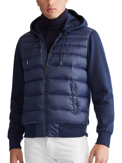 

Polo Ralph Lauren Hybrid Down Hoodie, Navy blue