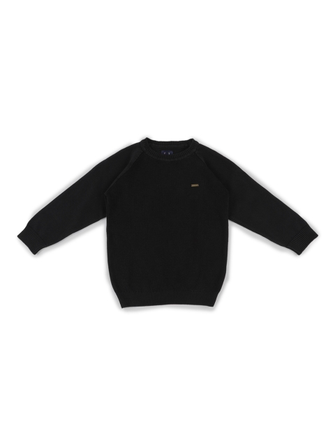 

Allen Solly Junior Boys Blue Self Design Sweater