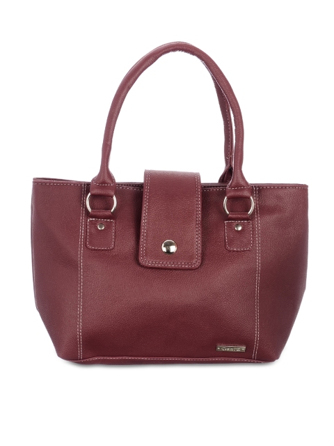 

OsaiZ Maroon Shoulder Bag