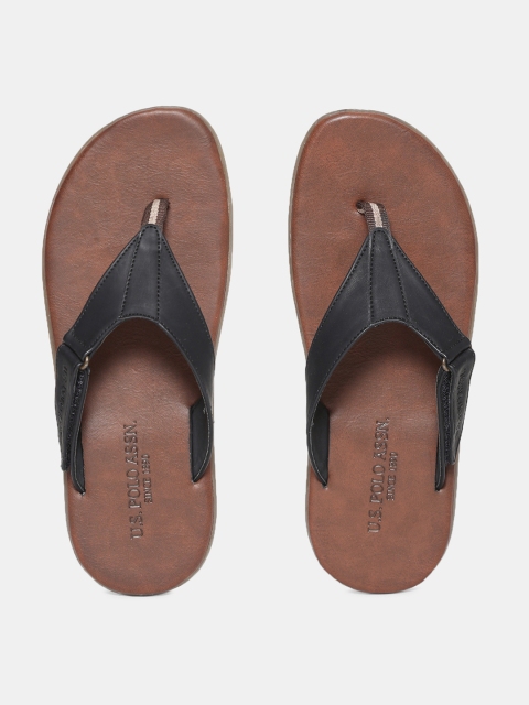 

U.S. Polo Assn. Men Black Sandals