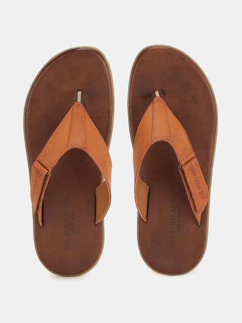 

U.S. Polo Assn. Men Brown Sandals