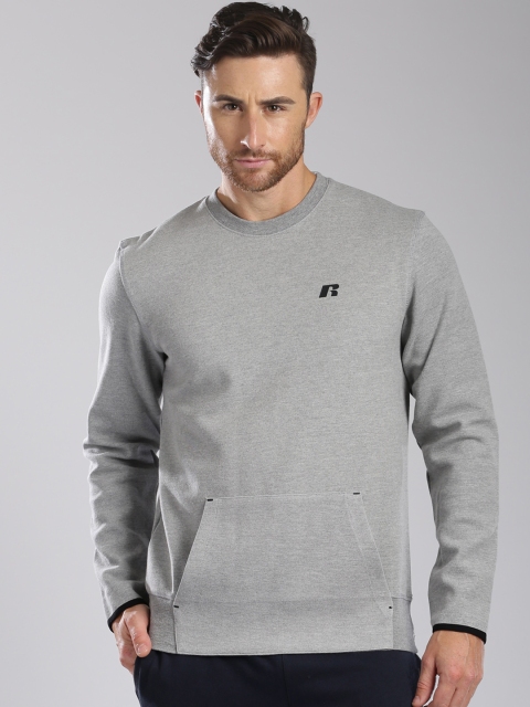 

Russell Athletic Grey Melange A5-052-2 Sweatshirt