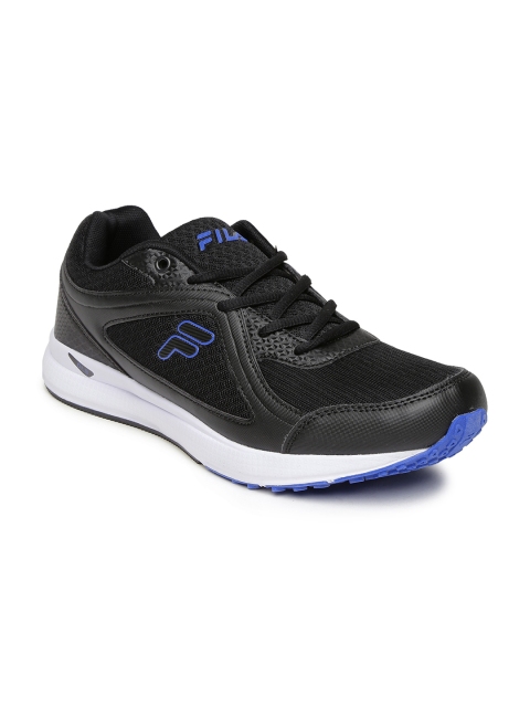 

FILA Men Black Vannozzo Sports Shoes