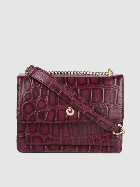 

Holii Red Animal Textured Sling Bag