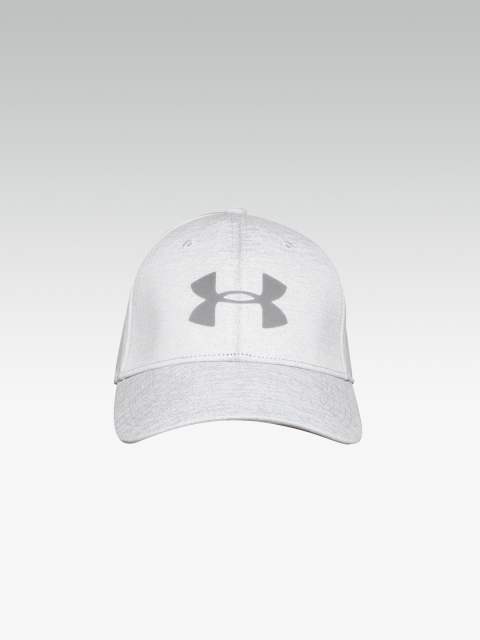 

UNDER ARMOUR Men Grey Solid Twist 2.0 Baseball Cap