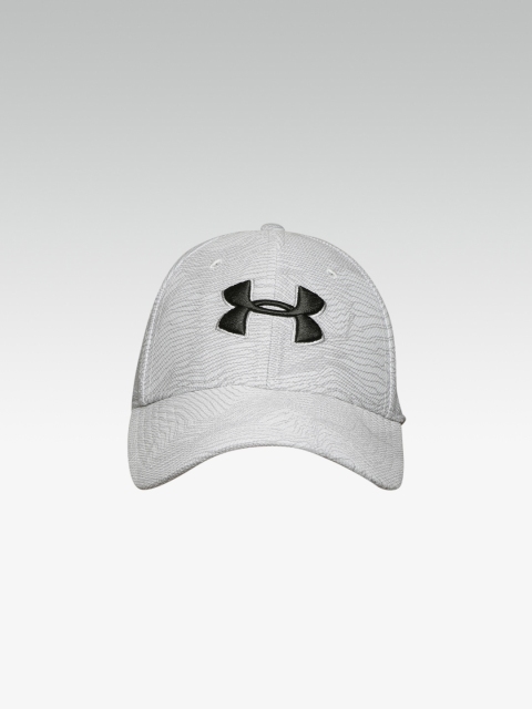 

UNDER ARMOUR Men Grey Printed Blitzing 3.0 Baseball Cap