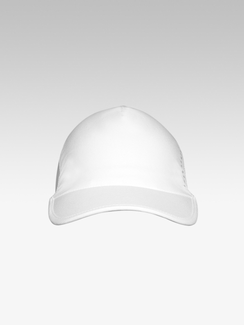 

UNDER ARMOUR Women White Solid Qualifier Running Cap