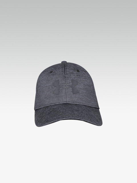 

UNDER ARMOUR Men Charcoal Grey Solid Twist 2.0 Baseball Cap