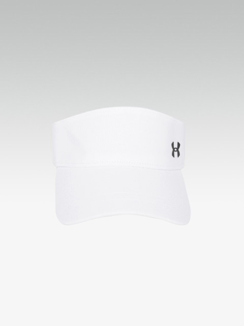 

UNDER ARMOUR Women White Solid UA Renegade Visor Cap