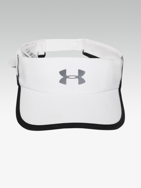 

UNDER ARMOUR Men White Shadow 4.0 Visor Cap