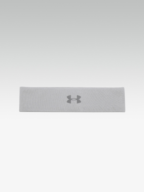 

UNDER ARMOUR Women Grey Solid Jacquard Perfect Headband