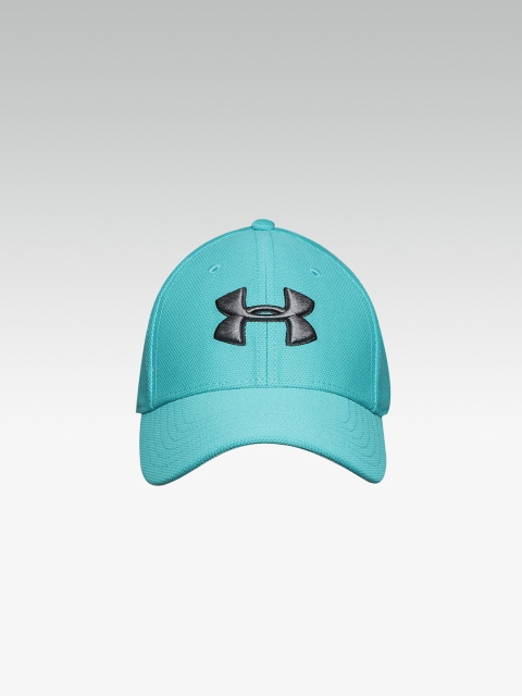 

UNDER ARMOUR Men Sea Green Blitzing 3.0 Embroidered Baseball Cap