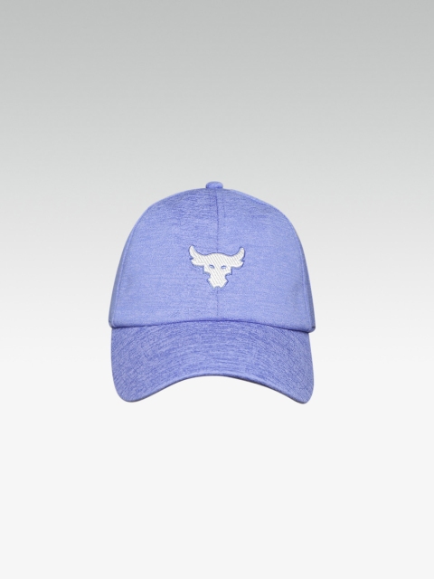 

UNDER ARMOUR Women Blue Solid UA Strong Rock Baseball Cap