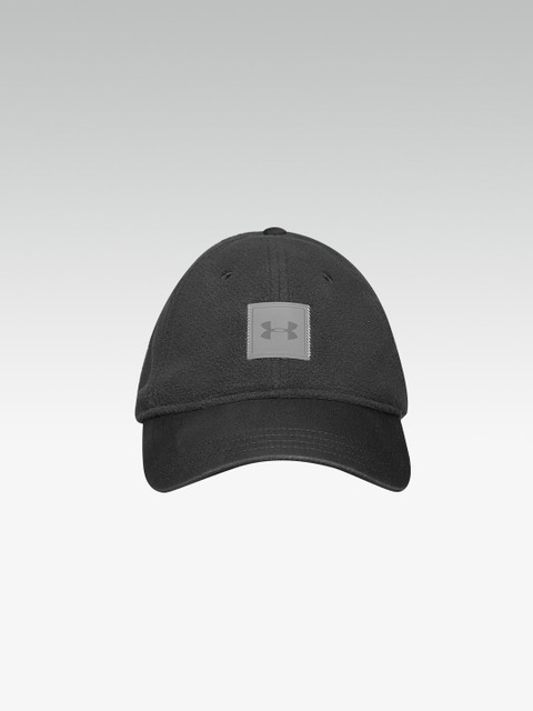 

UNDER ARMOUR Men Black Unstoppable Fleece Baseball Cap