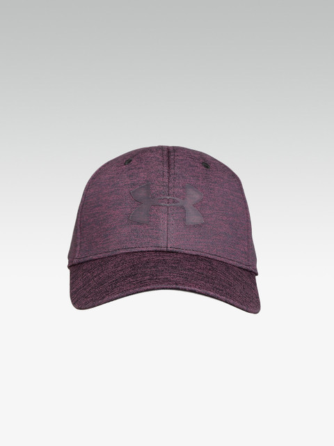 

UNDER ARMOUR Men Burgundy Grindle Effect Twist 2.0 Baseball Cap