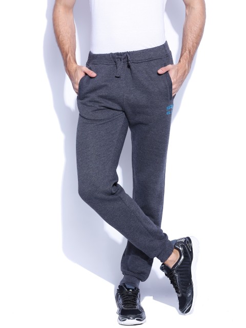

Proline Men Charcoal Grey Solid Joggers