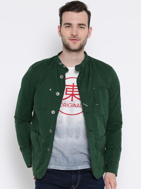 

United Colors of Benetton Green Jacket