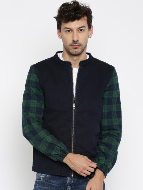 

United Colors of Benetton Navy Denim Jacket, Navy blue