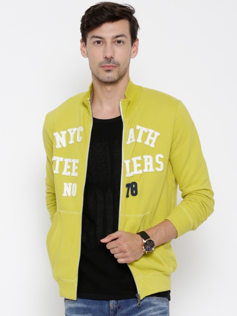 United Colors of Benetton Lime Green Sweatshirt