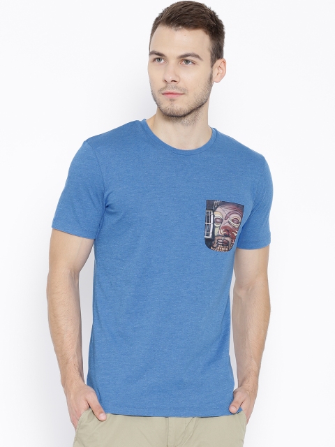 

United Colors of Benetton Blue T-shirt