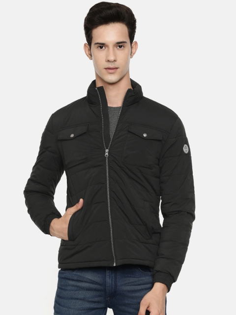 

U.S. Polo Assn. Men Black Solid Jacket
