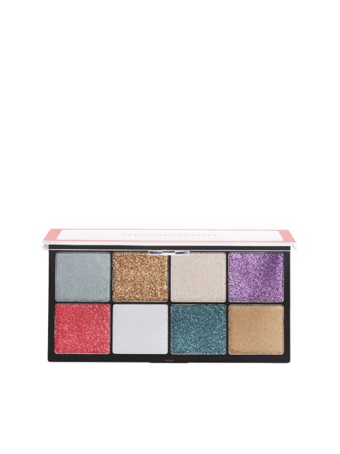 

Makeup Revolution Possessed Glitter Eyeshadow Palette 12 g, Multi