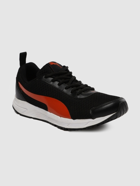 

Puma Unisex Black Sneakers