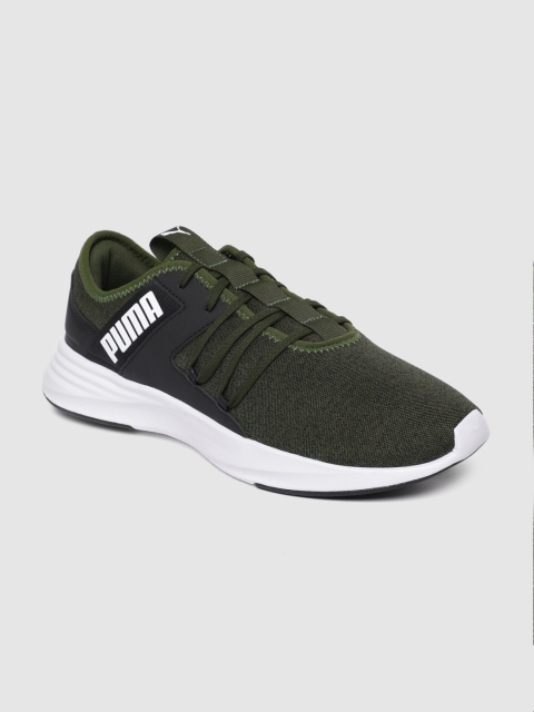 

Puma Men Green Radiate Low Alt Trekking Shoes
