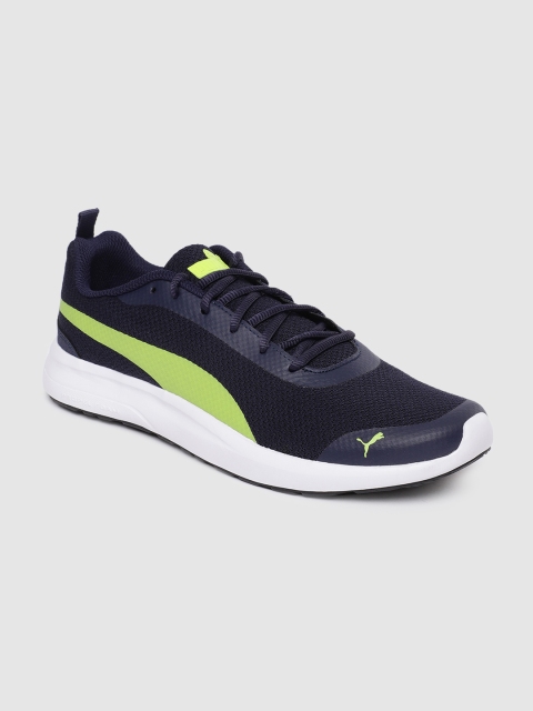 

Puma Men Blue Echelon V1 MU IDP Running Shoes
