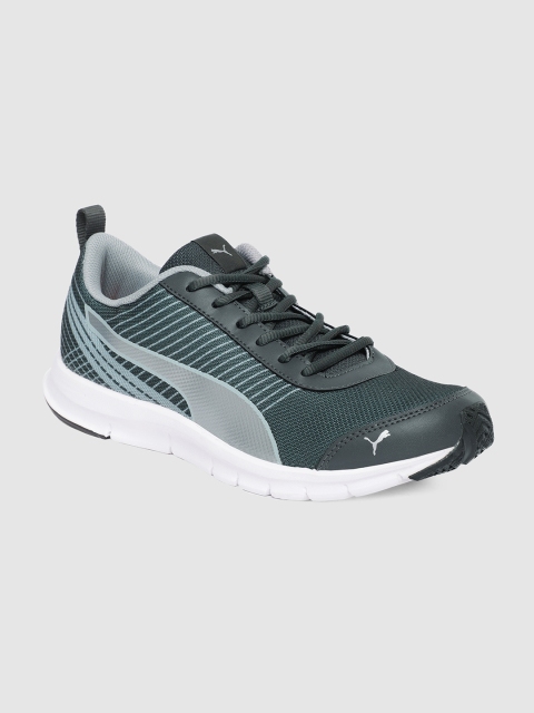 

Puma Men Grey Spectrum IDP Running Shoes