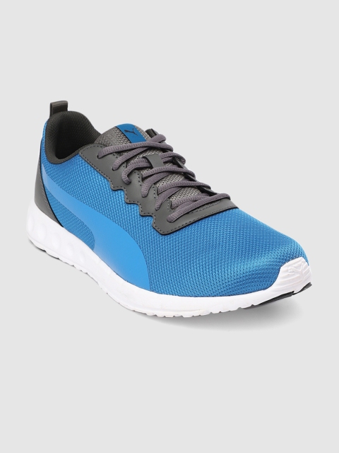 

Puma Men Blue Carson Club Ii Running Shoes