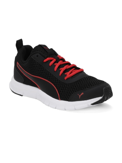 

Puma Men Black Rapid Runner Idp Sneakers