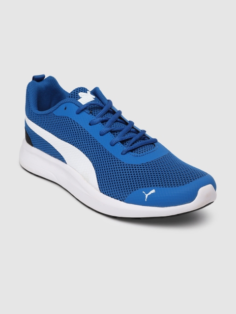 

Puma Men Blue Echelon V1 IDP Softfoam+ Sneakers