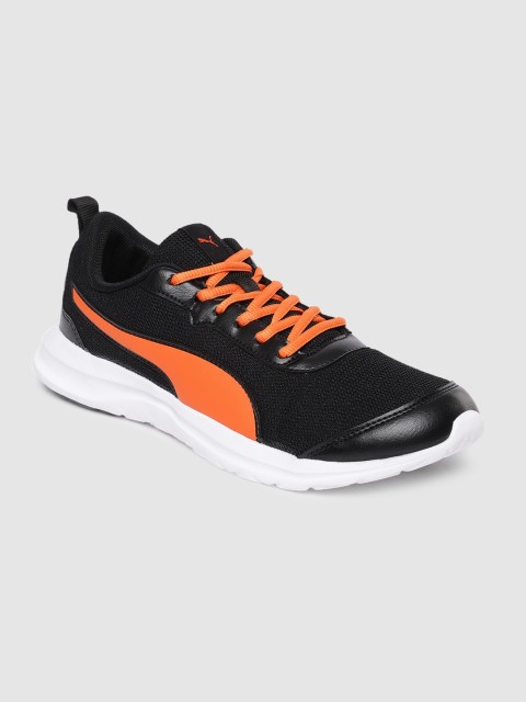 

Puma Men Black & Orange Shadowshard IDP Asphalt Running Shoes
