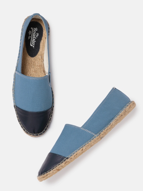 

Roadster Men Blue Espadrilles