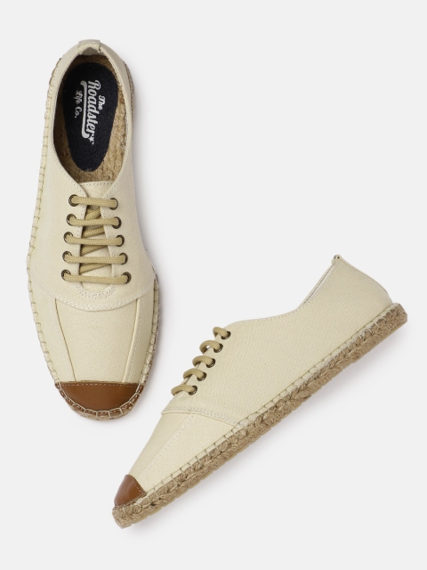 

Roadster Men Beige Espadrilles